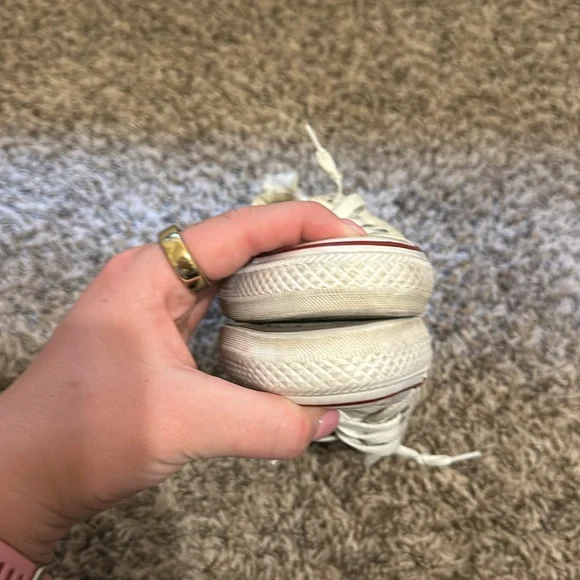 Converse Shoreline Slip On Sneakers White Size 6 - Picture 6 of 9